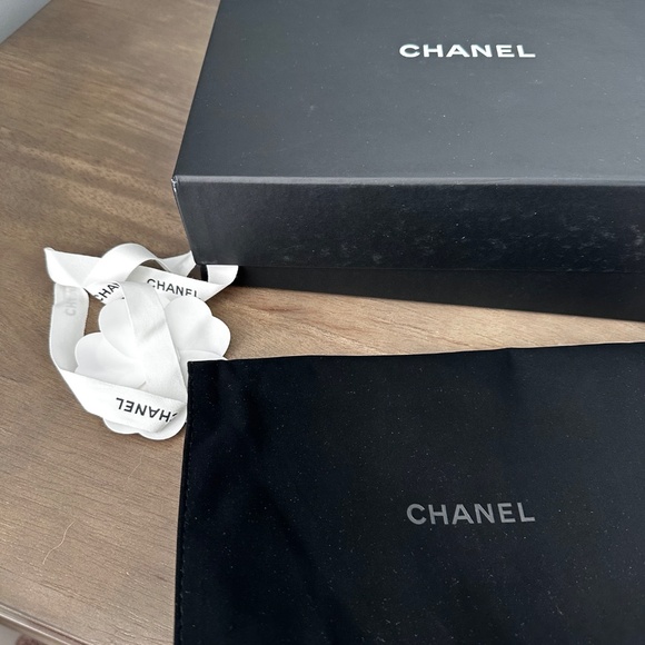 Chanel Black 2.55 Wallet on Chain WOC Full Set pristine condition - Picture 10 of 17